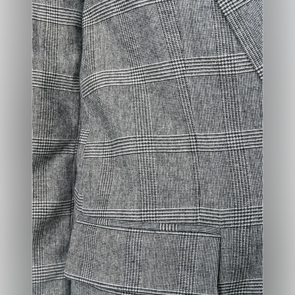 Isabel Marant checkered single button blazer - Picture 6 of 7